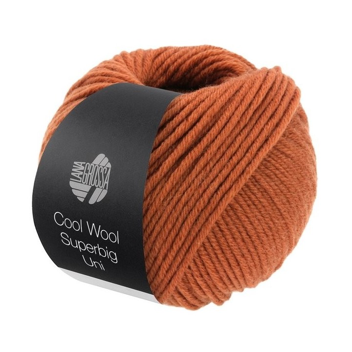Lana Grossa Cool Wool Superbig Uni Karamell 40