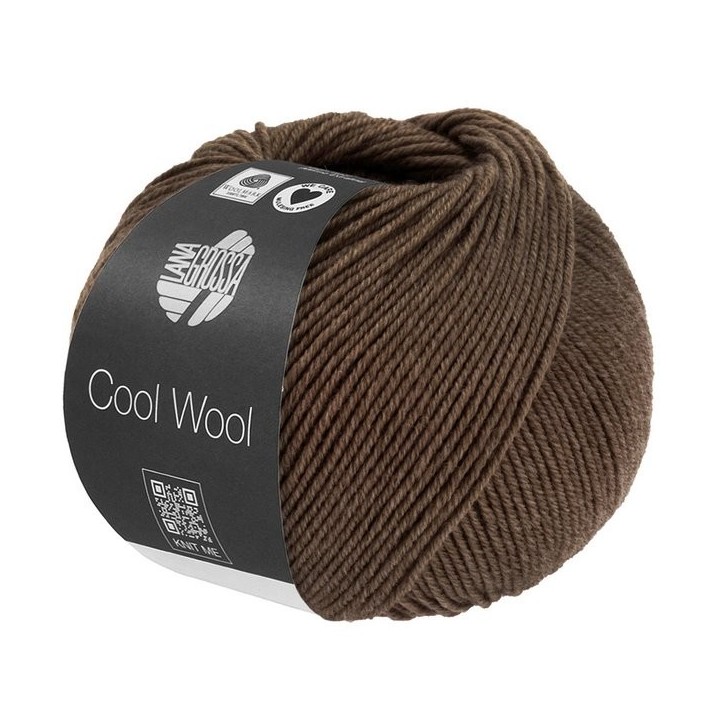 Lana Grossa Cool Wool Mélange Nougat gemeleerd 1492