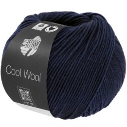 Lana Grossa Cool Wool Mélange Night blue mottled 1494
