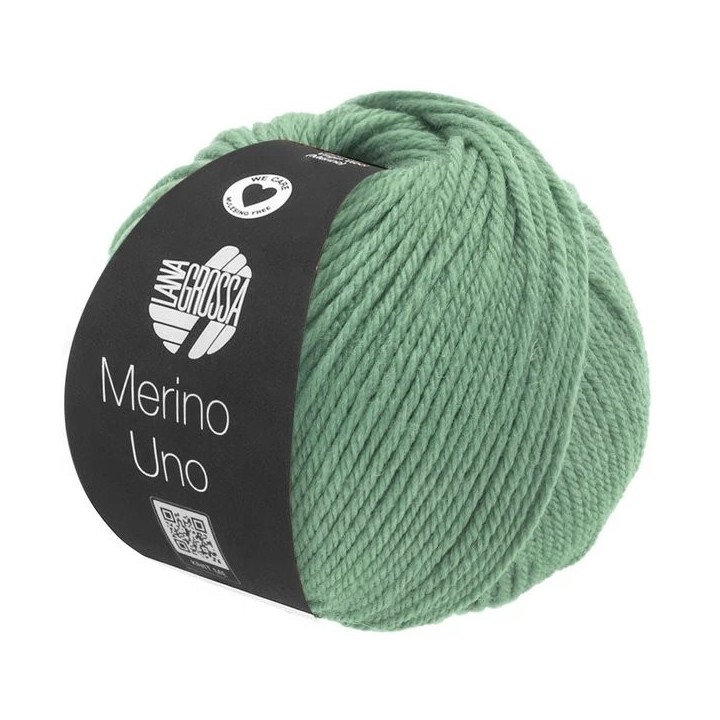 Lana Grossa Merino Uno Reseda green 34