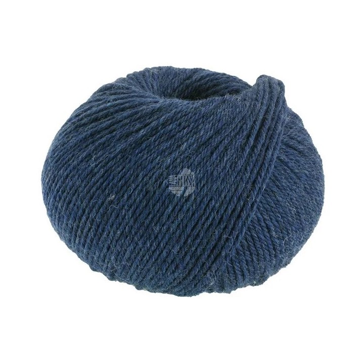 Lana Grossa Merino Uno Inktblauw 65