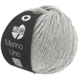 Lana Grossa Merino Uno Light gray 10