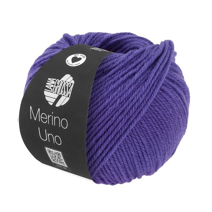 Lana Grossa Merino Uno Violet 86