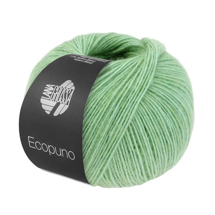 Lana Grossa Ecopuno 219 Smaragdgrün