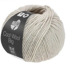 Lana Grossa Cool Wool Big Mélange Graubeige 1691