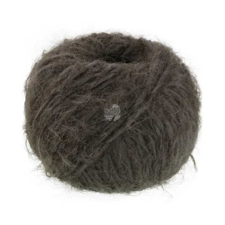 Lana Grossa Basta 34 Gris-brun