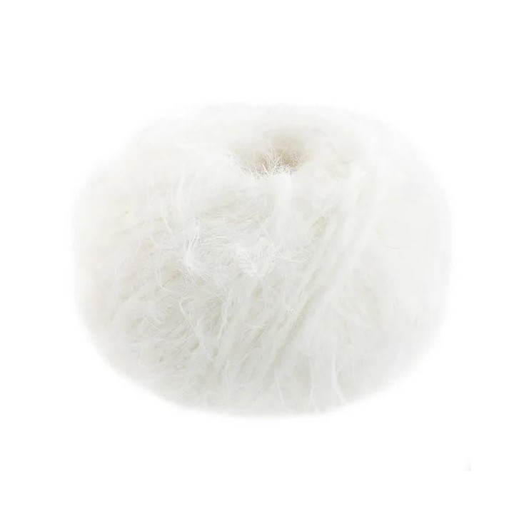 Lana Grossa Basta 01 blanc cassé