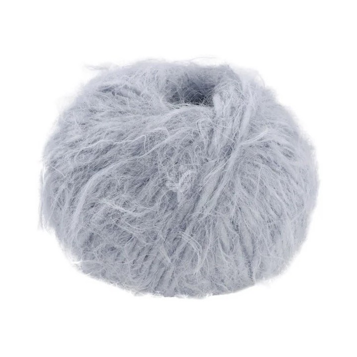 Lana Grossa Basta 04 gris argent