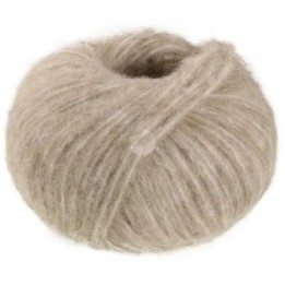 Lana Grossa Alpaca Air II Brun beige 33