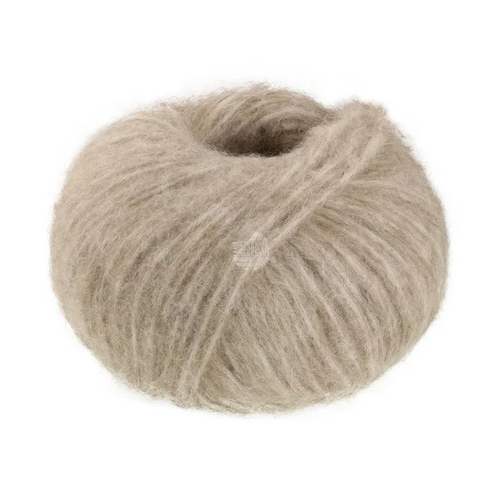 Lana Grossa Alpaca Air II Beigebraun 33
