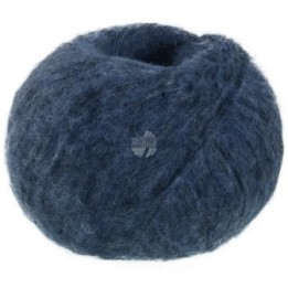 Lana Grossa Alpaca Air II Bleu foncé 34