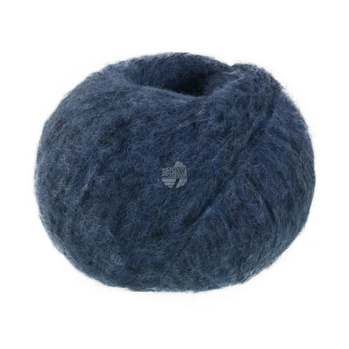 Lana Grossa Alpaca Air II Bleu foncé 34