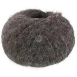 Lana Grossa Alpaca Air II Grey brown 32