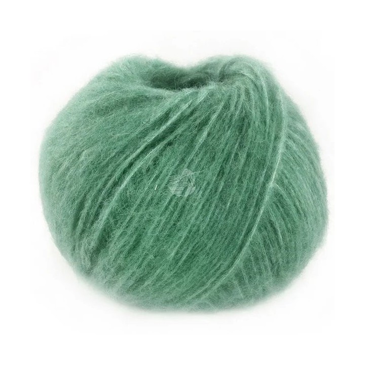 Lana Grossa Alpaca Air II Helles Seegrün 23