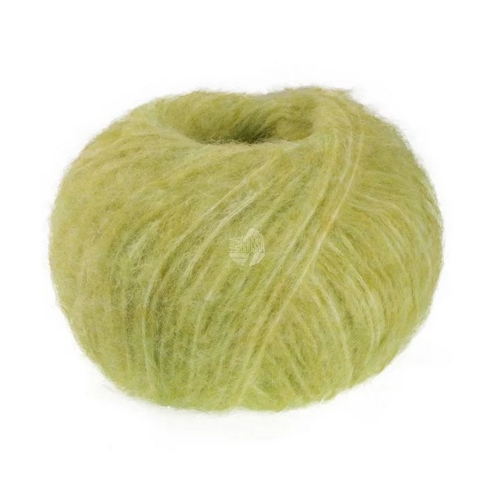 Lana Grossa Alpaca Air II Citron vert 31