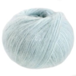 Lana Grossa Alpaca Air II Pastellblau 28