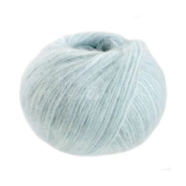 Lana Grossa Alpaca Air II Bleu pastel 28