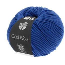 Lana Grossa Cool Wool Kobaltblau 555