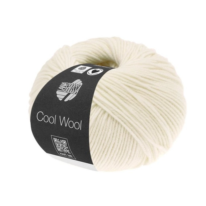 Lana Grossa Cool Wool Ecru 432