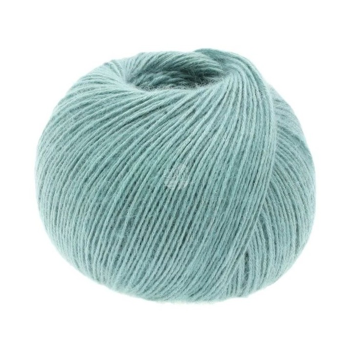 Lana Grossa Ecopuno 044 Menthe turquoise