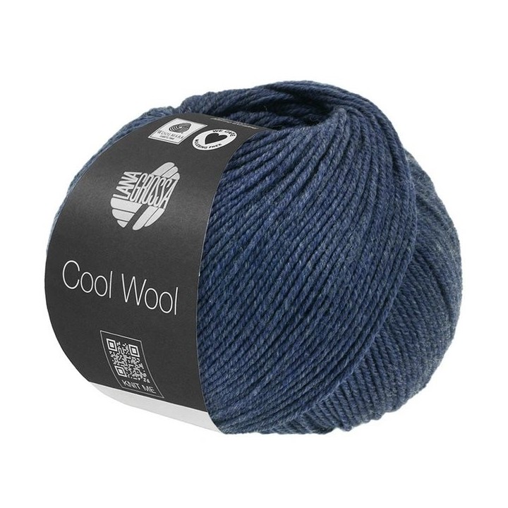Lana Grossa Cool Wool Mélange Jeans 1493