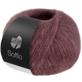 Lana Grossa Soffio 035 bourgogne