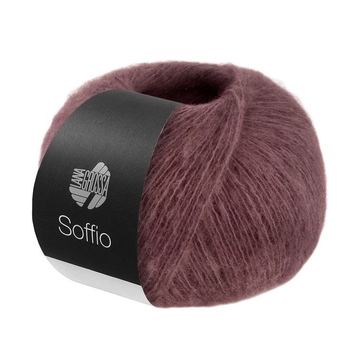 Lana Grossa Soffio 035 Burgund