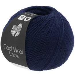 Lana Grossa Cool Wool Lace Midnight blue 23