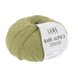 Lang Yarns Baby Alpaca 016 kiwi