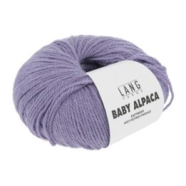 Lang Yarns Baby Alpaca 045 donkerpaars