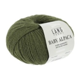 Lang Yarns Baby Alpaca 098 olijf