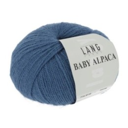 Lang Yarns Baby Alpaca 110 steel blue
