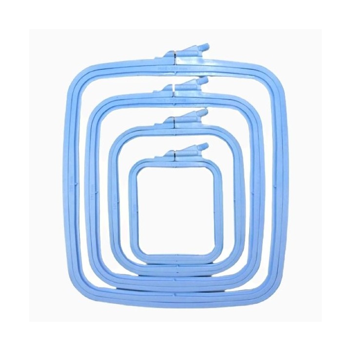 Stickrahmen Nurge 14,5 x 16,5 cm Pastellblau