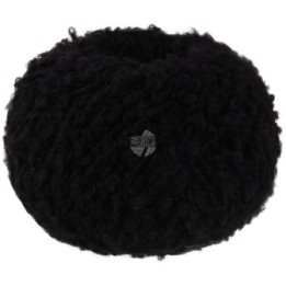 Lana Grossa Orsetto 015 Schwarz
