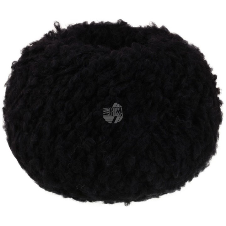 Lana Grossa Orsetto 015 Schwarz