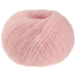 Lana Grossa Mohair Di Gio 002 Zartrosa