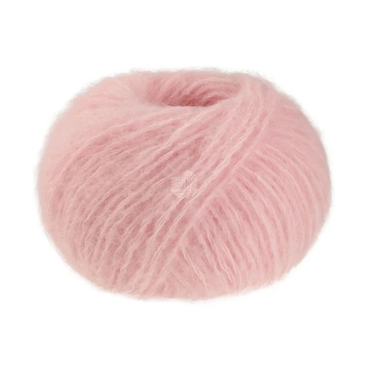 Lana Grossa Mohair Di Gio 002 Lichtrose