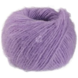 Lana Grossa Mohair Di Gio 001 violet lilas