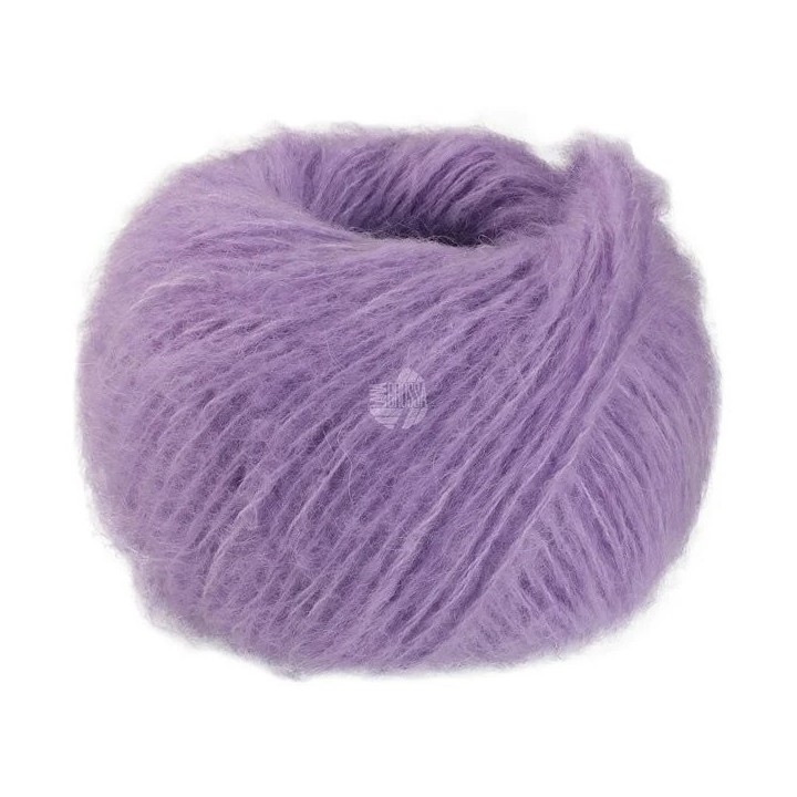 Lana Grossa Mohair Di Gio 001 violet lilas
