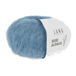 Lang Yarns Suri Alpaca 006 blau