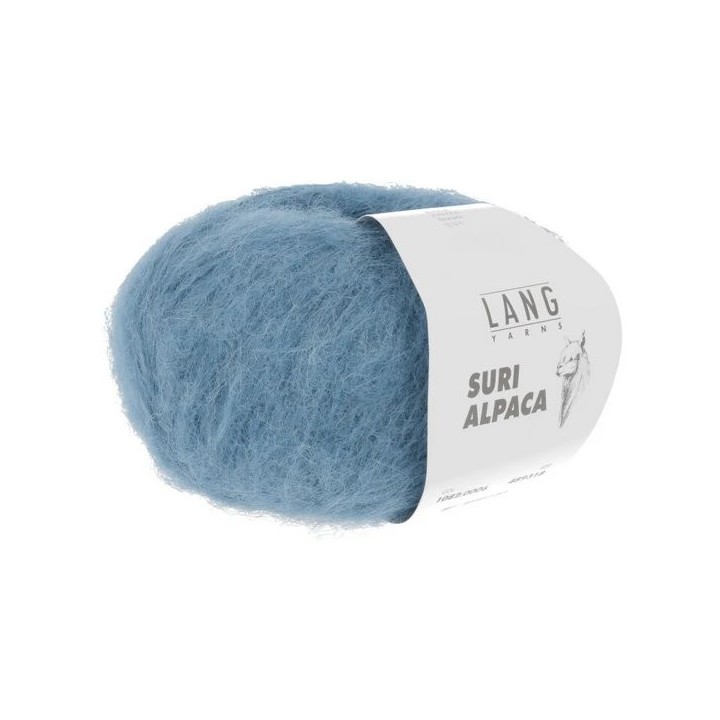 Lang Yarns Suri Alpaca 006 bleu