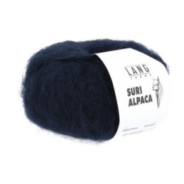 Lang Yarns Suri Alpaca 035 marine