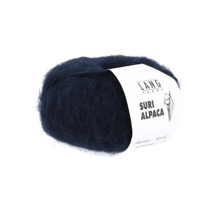 Lang Yarns Suri Alpaca 035 marine