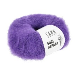 Lang Yarns Suri Alpaca 045 donkerpaars