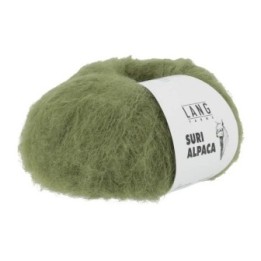 Lang Yarns Suri Alpaca 098 olijfgroen