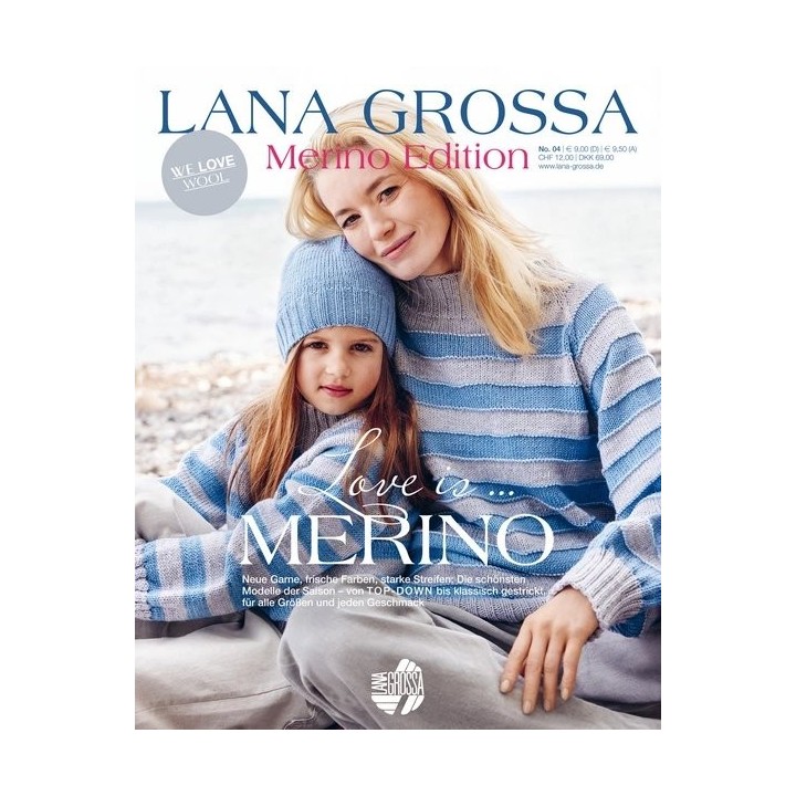 Lana Grossa Merino Edition 4