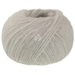 Lana Grossa Nebbia 08 Blanc Gris