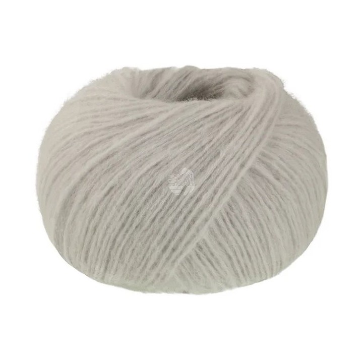 Lana Grossa Nebbia 08 Blanc Gris
