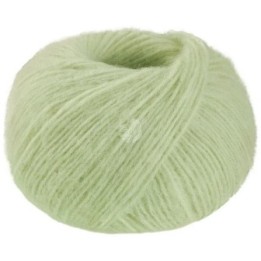 Lana Grossa Nebbia 09 Witgroen