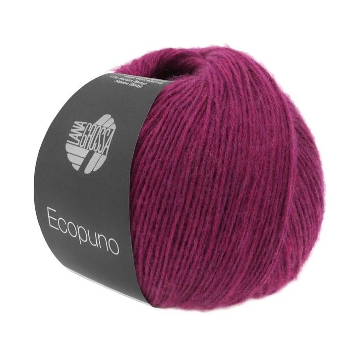 Lana Grossa Ecopuno 022 purple